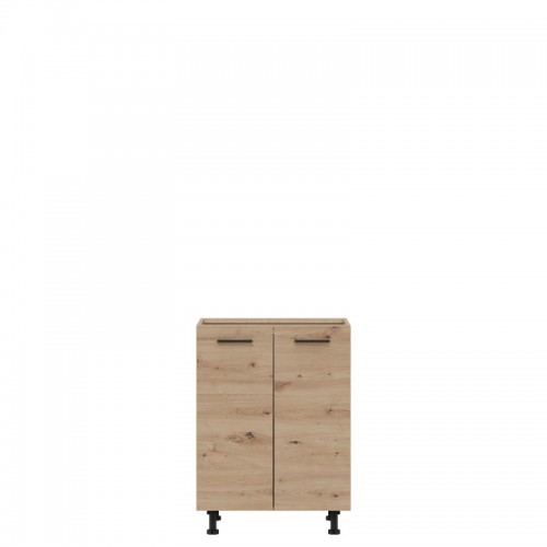 Virtuves skapītis PK16/PF17, Ozols cremona/Ozols artisan
